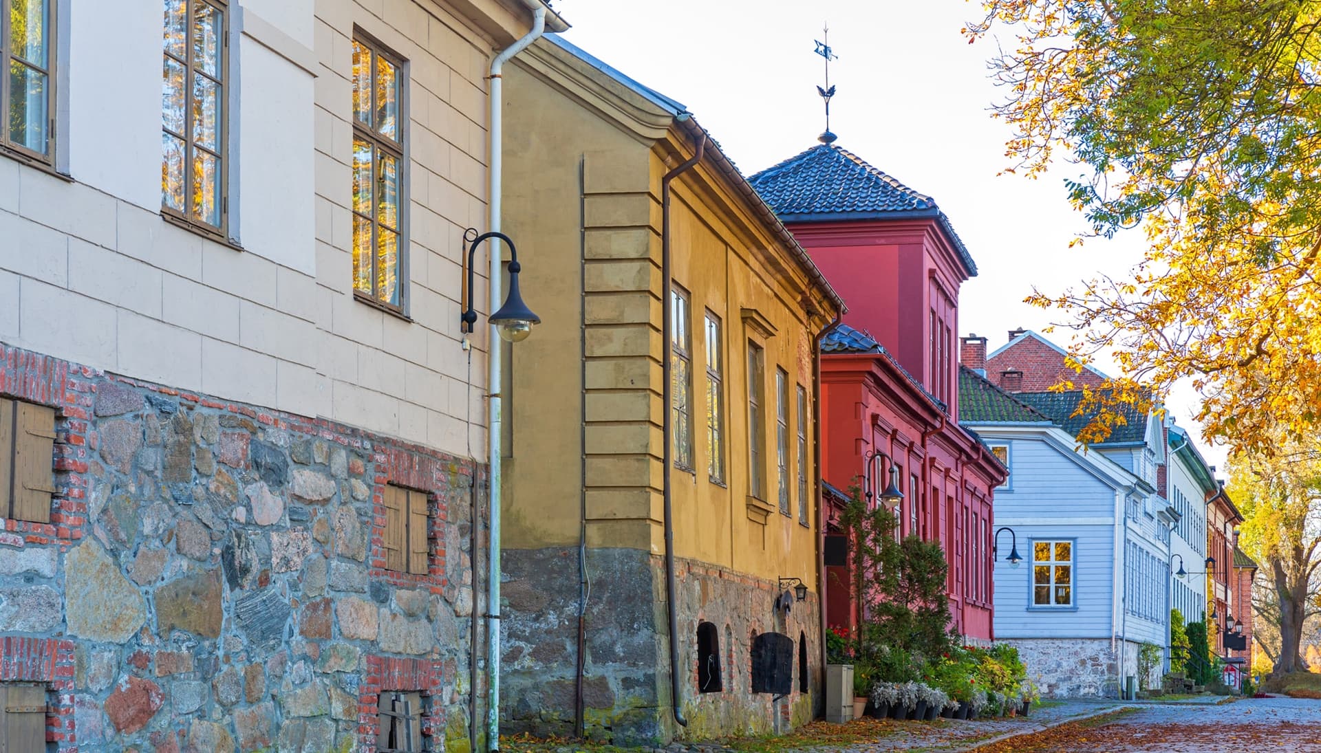 Gamlebyen i Fredrikstad. Foto.